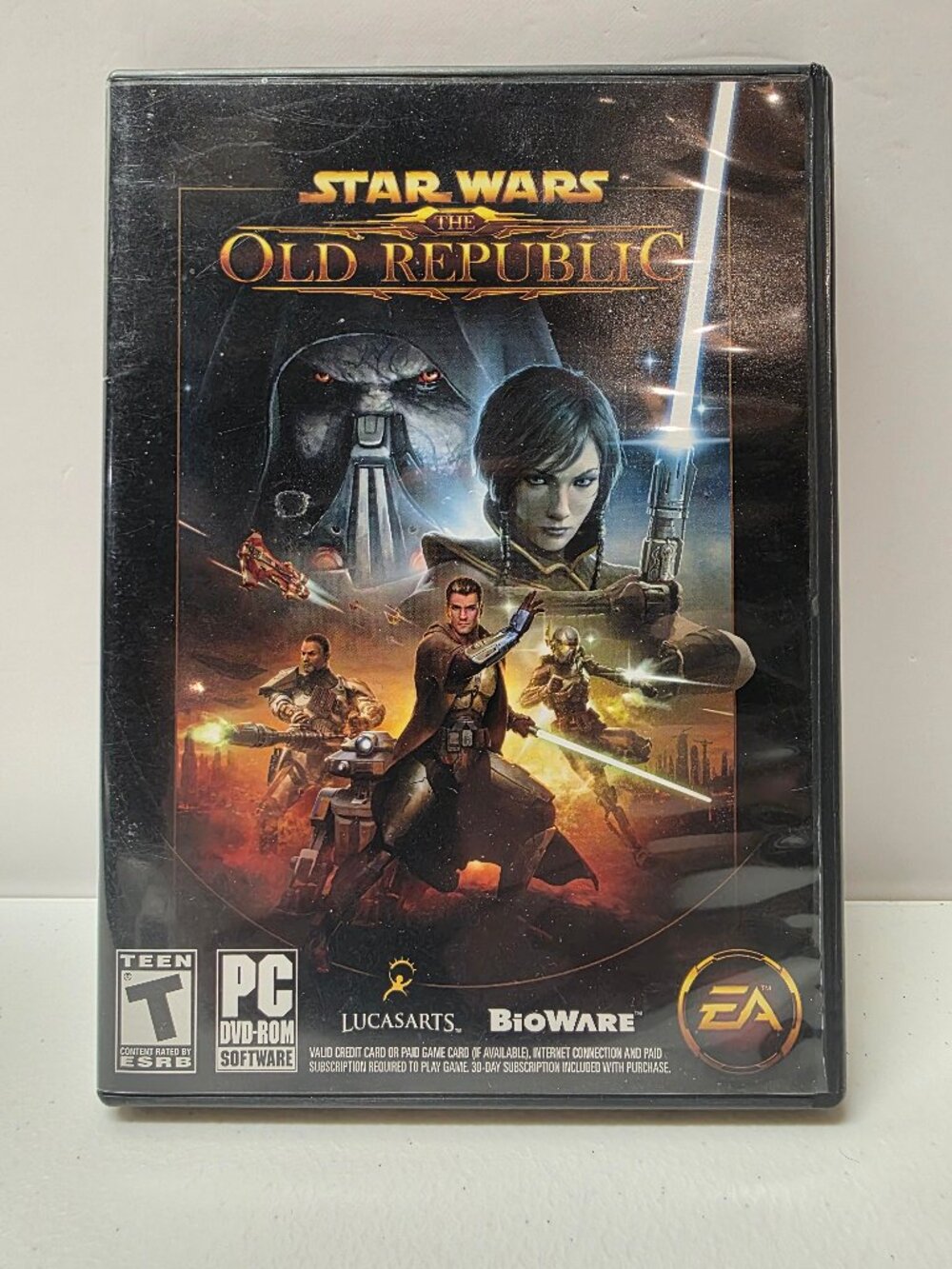 Star Wars: The Old Republic (PC DVD-ROM) CIB COMPLETE